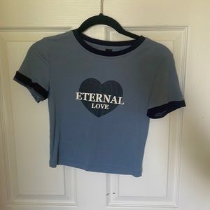 Eternal Love Crop-top